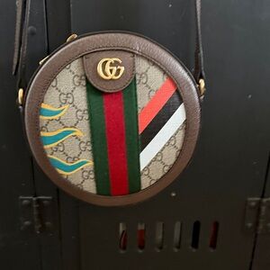 Gucci Round Crossbody Bag